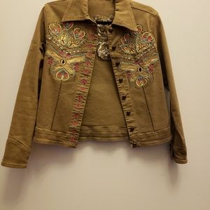 Brazilroxx Jean Jacket Small Boutique